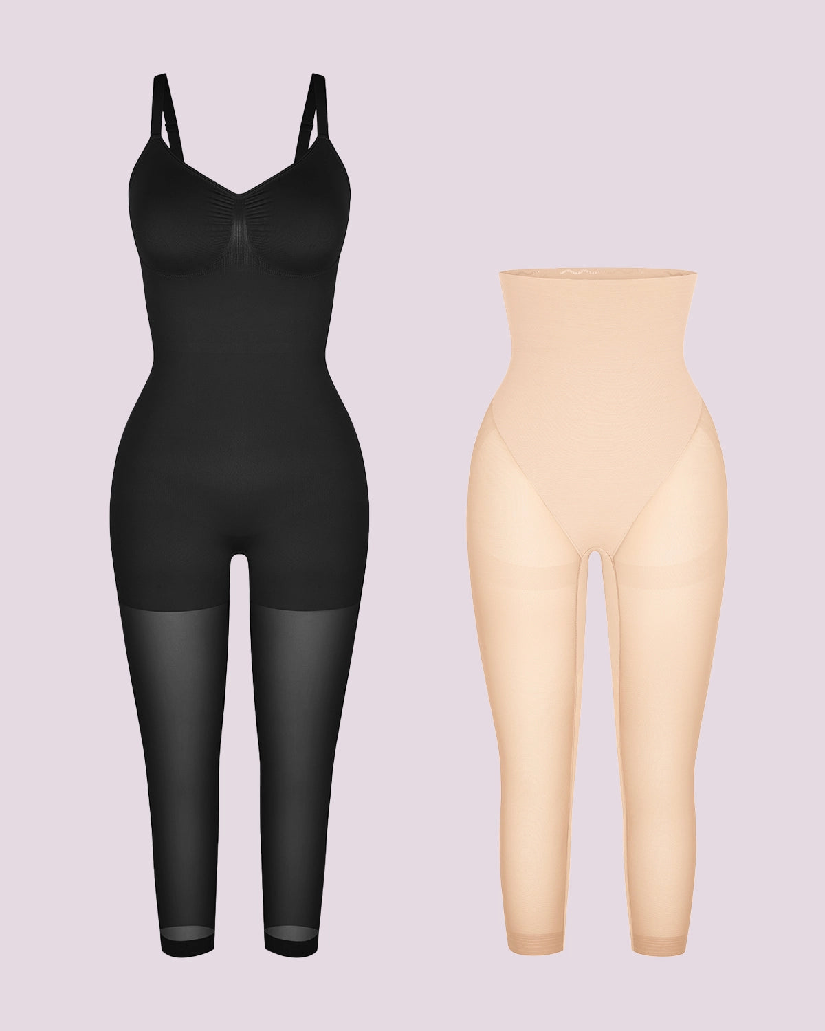 Effortless Comfort Bodysuit & Capri Bundle