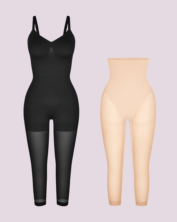 Effortless Comfort Bodysuit & Capri Bundle