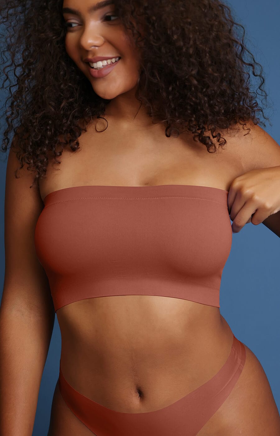 Fancy Summer Strapless Bralette, Strapless Bralette Top