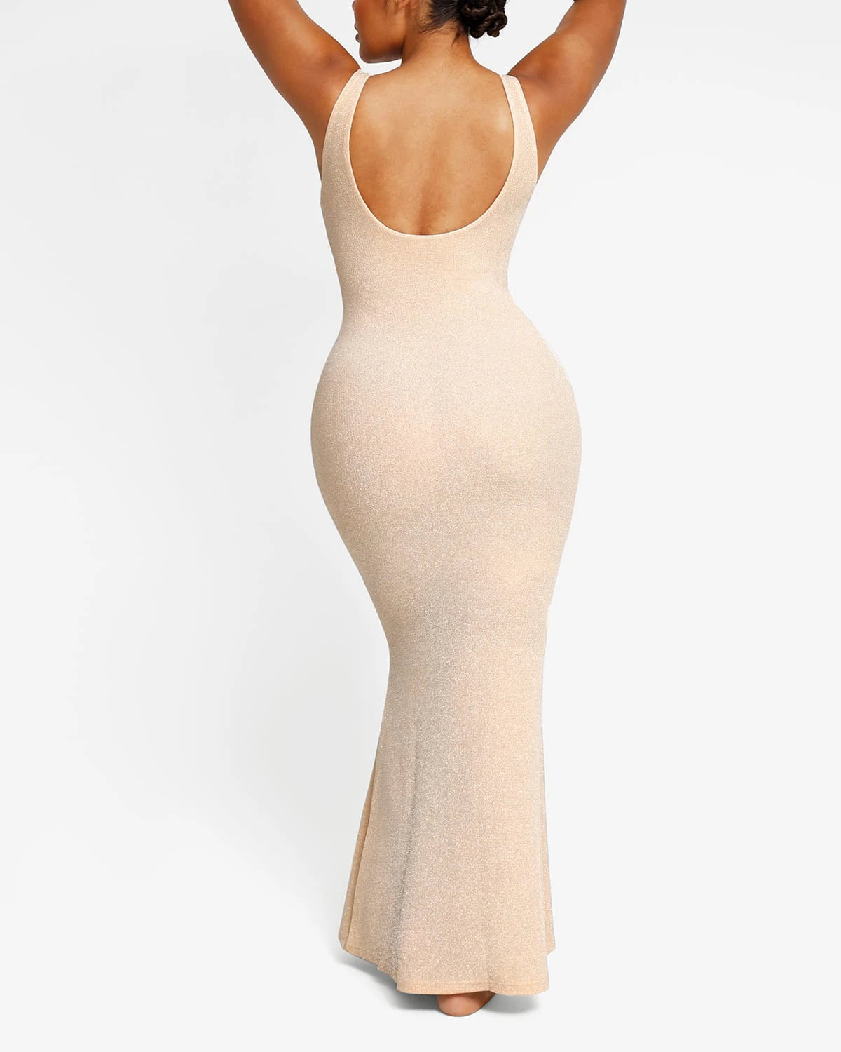 dress slip body shaper Seamless Strapless Full Shaping Pale Pink The adjustable straps keep it in place even when sitting Nebility Shapewear Slip For Women