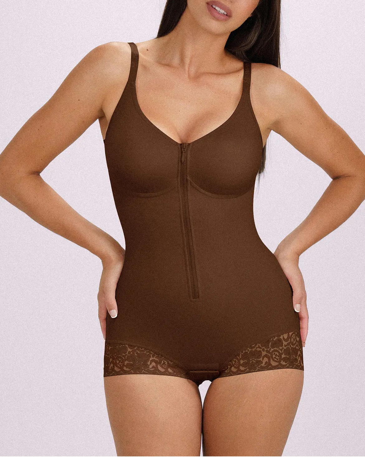 Hourglass Full Body Brief Bodysuit