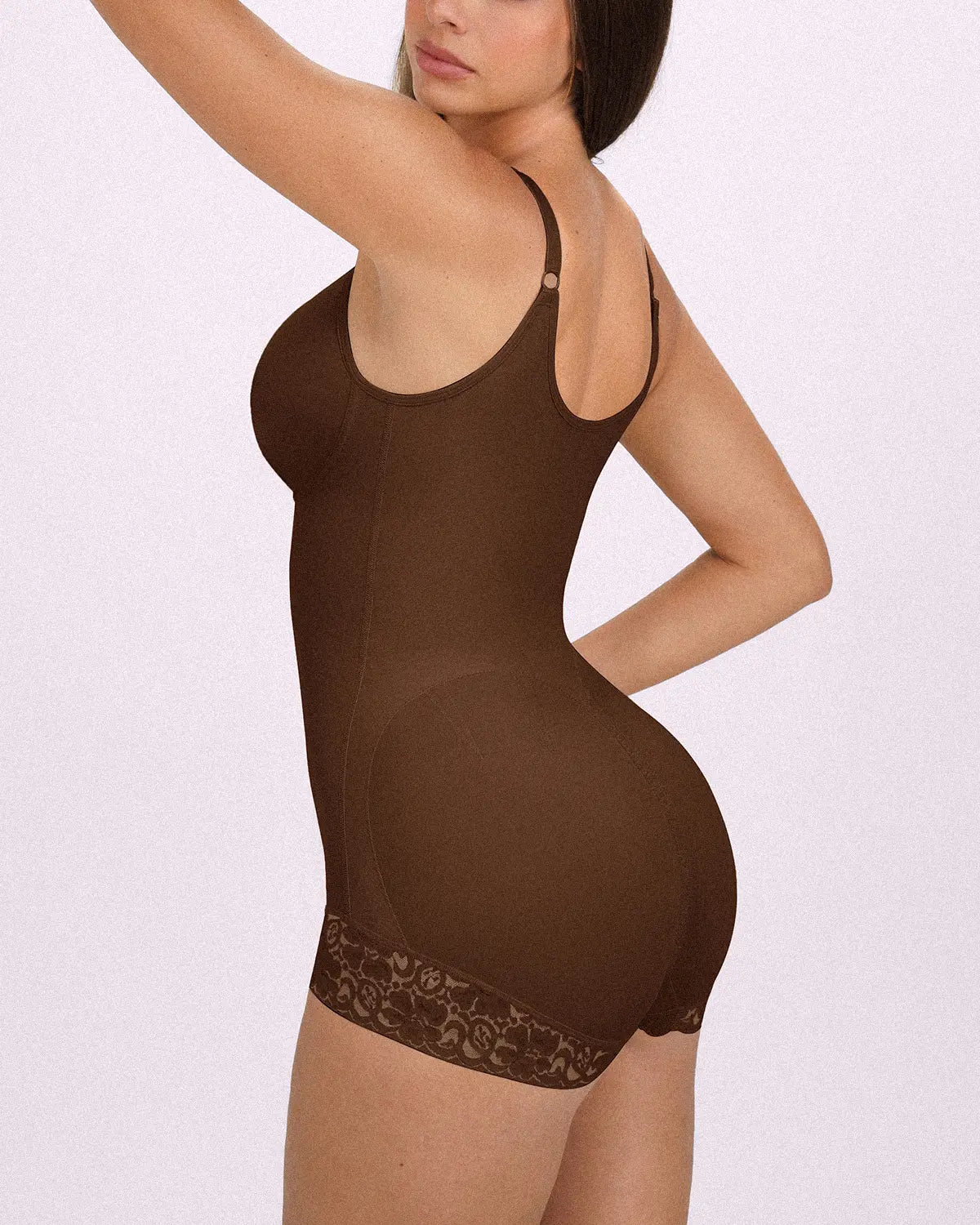 Hourglass Full Body Brief Bodysuit