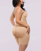 INNER ARMOR™ LYCRA®FitSense™ High-Waisted Mid Thigh Short