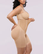 INNER ARMOR™ LYCRA®FitSense™ High-Waisted Mid Thigh Short