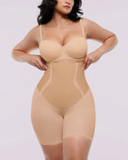 INNER ARMOR™ LYCRA®FitSense™ High-Waisted Mid Thigh Short