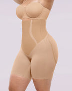 INNER ARMOR™ LYCRA®FitSense™ High-Waisted Mid Thigh Short