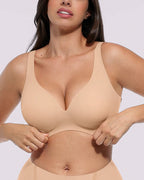 INNER ARMOR™ LYCRA®FitSense™ Wireless V-Neck Bra