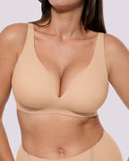 INNER ARMOR™ LYCRA®FitSense™ Wireless V-Neck Bra
