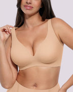 INNER ARMOR™ LYCRA®FitSense™ Wireless V-Neck Bra