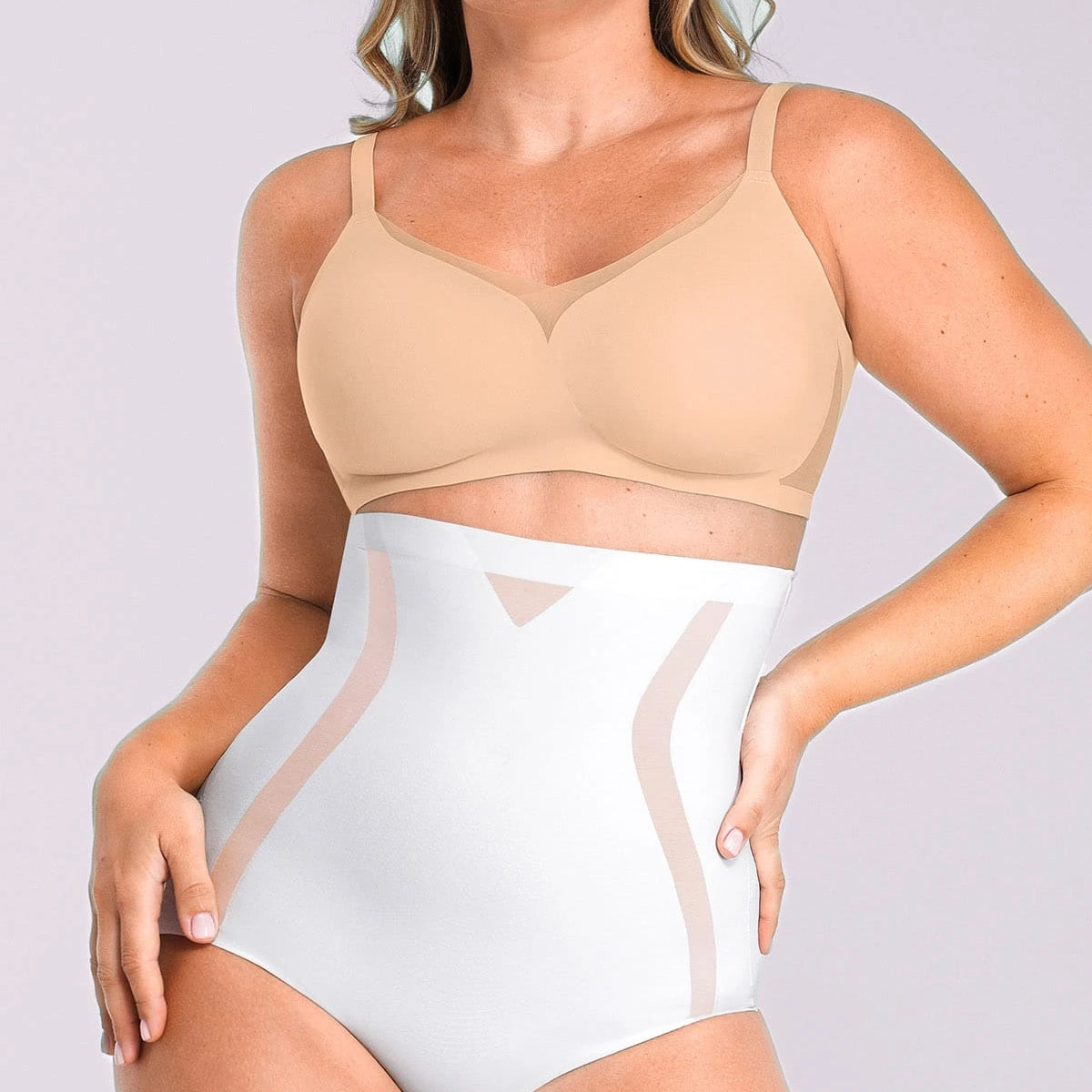 Curve Code™ Contour Comfy High-Waisted Smoothing Brief | SHAPELLX