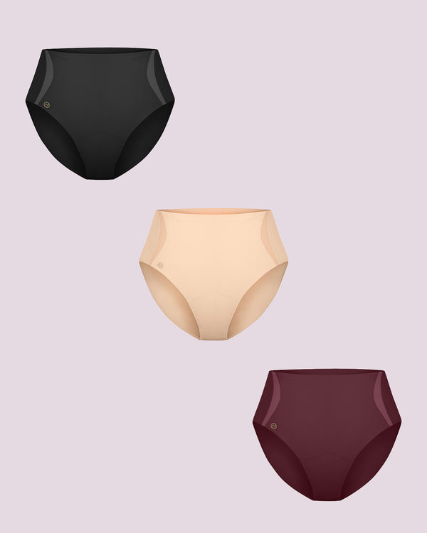 INNER ARMOR™ Contour Comfy Smoothing Brief 3-Pack