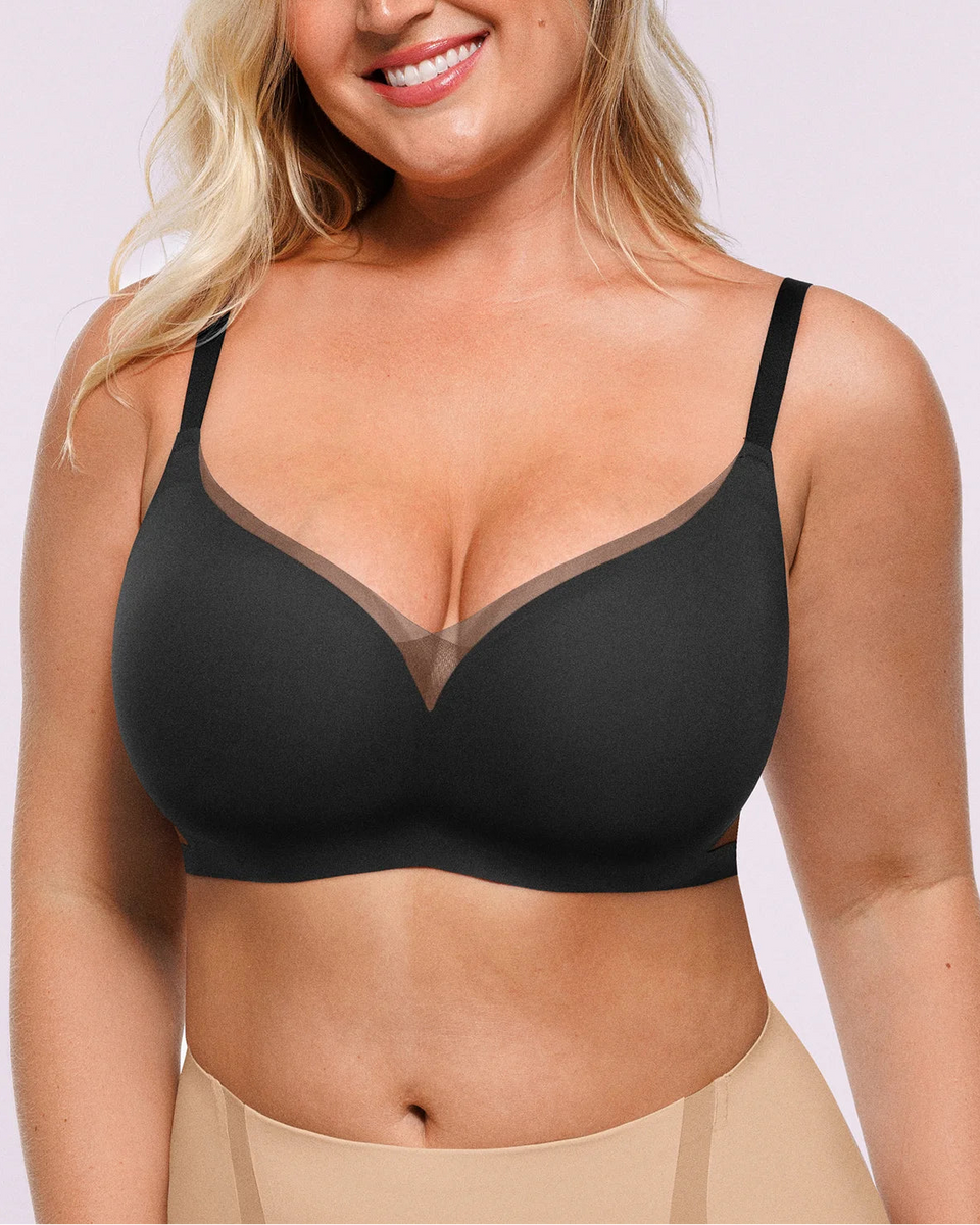 Curve Code™ Contour True Support Bra & Seamless Bras | SHAPELLX