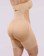 INNER ARMOR™ LYCRA®FitSense™ High-Waisted Mid Thigh Short