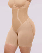 INNER ARMOR™ LYCRA®FitSense™ High-Waisted Mid Thigh Short