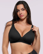 INNER ARMOR™ LYCRA®FitSense™ Wireless V-Neck Bra