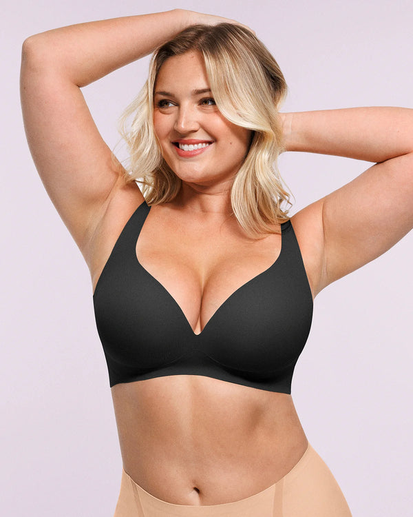INNER ARMOR™ LYCRA®FitSense™ Wireless V-Neck Bra