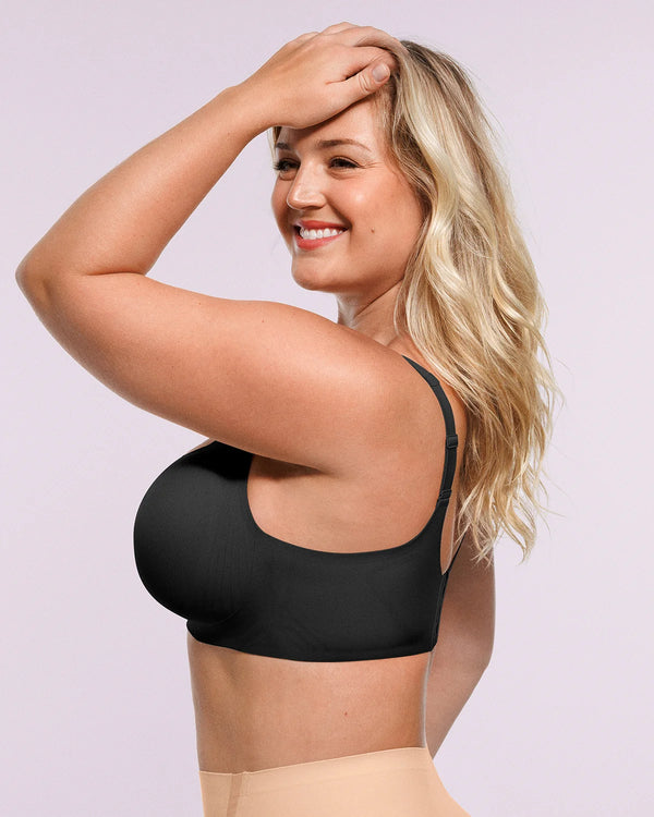INNER ARMOR™ LYCRA®FitSense™ Wireless V-Neck Bra