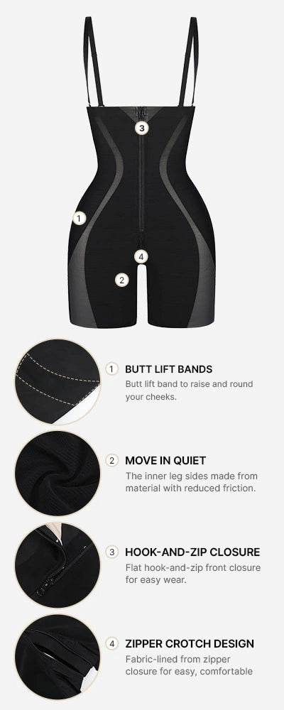 INNER ARMOR X Comfy Sculpting Shorts