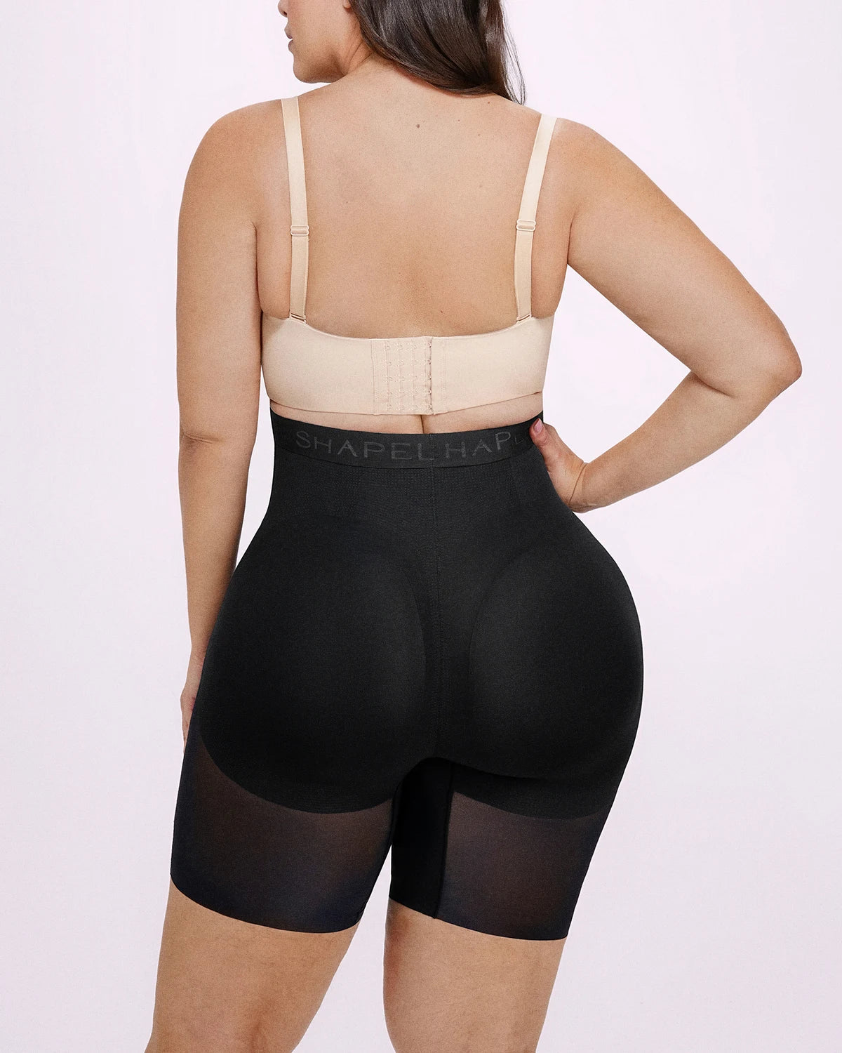 MeshSmooth™ Butt Enhancer Padded Short