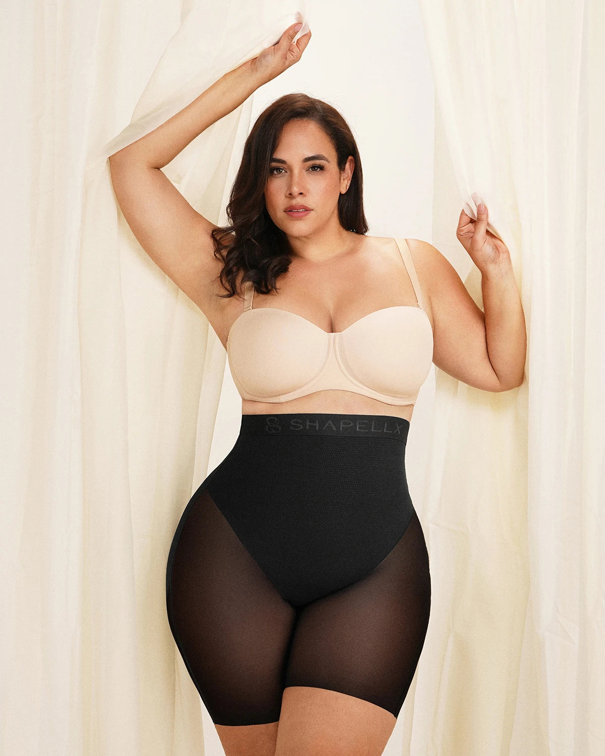 MeshSmooth™ Butt Enhancer Padded Short