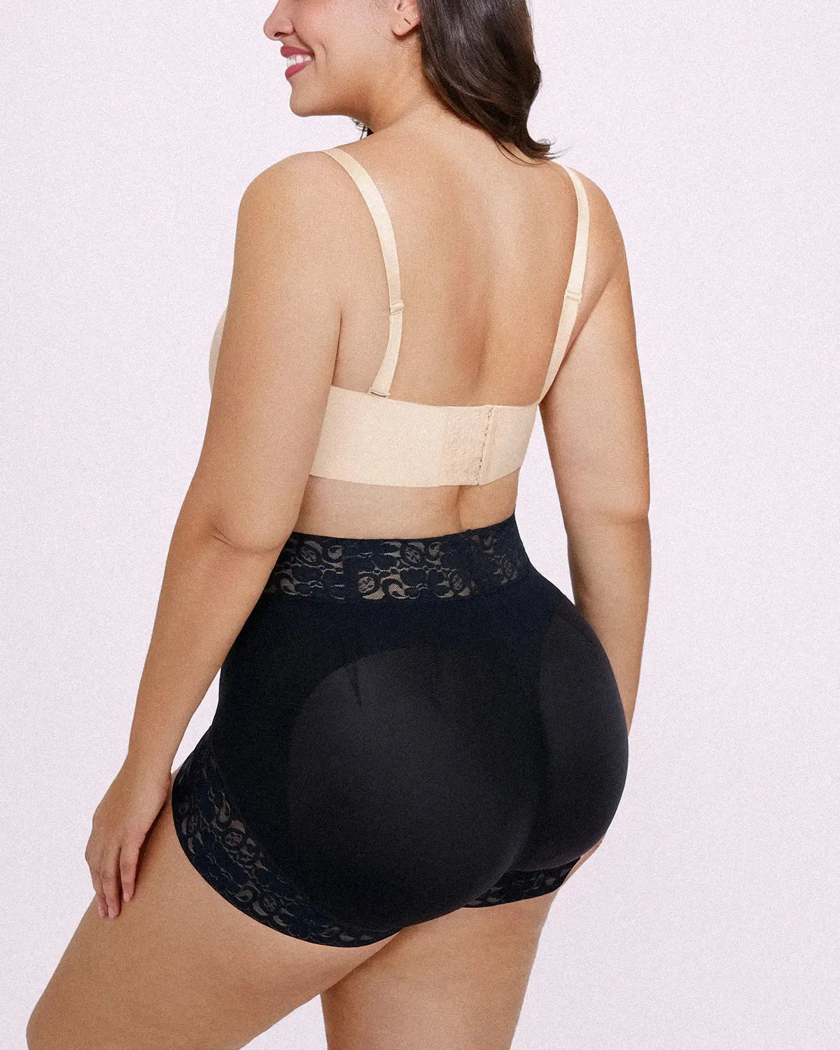 Mid-Rise Lace Shaper Brief