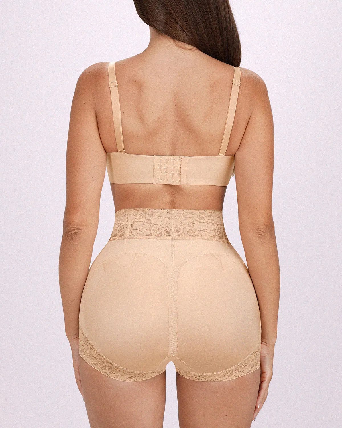 Mid-Rise Lace Shaper Brief