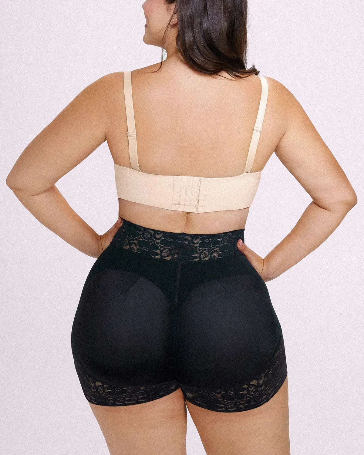 Mid-Rise Lace Shaper Brief