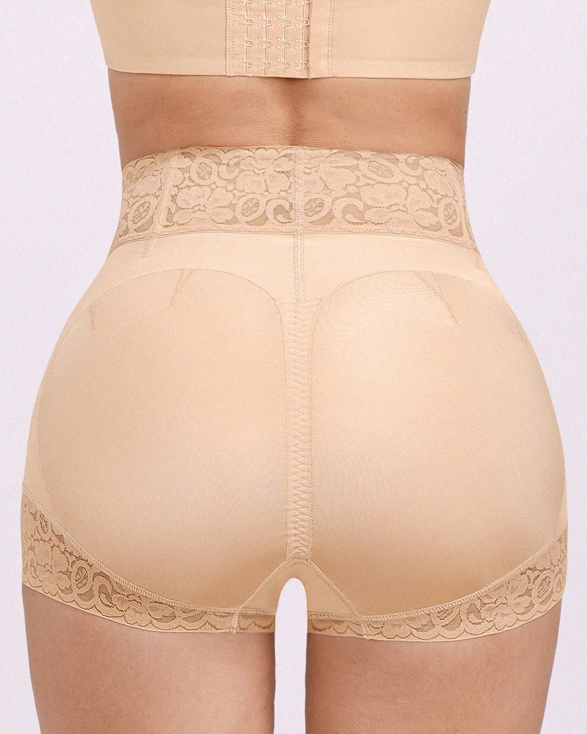 Mid-Rise Lace Shaper Brief