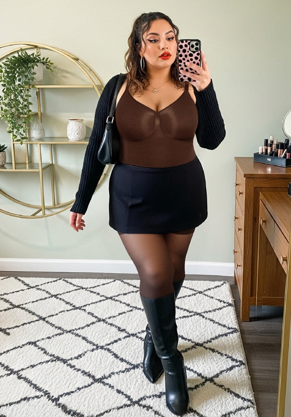 Effortless Comfort Bodysuit + Bra Bundle