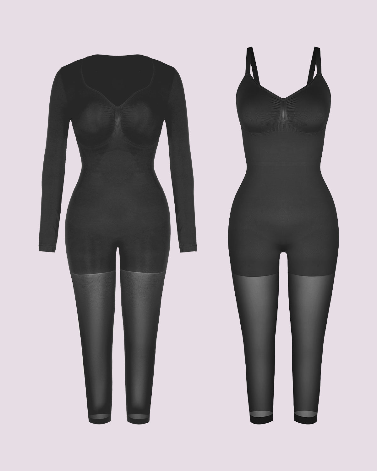 MistWeave™ Full-Body Smoothing Bodysuit Bundle
