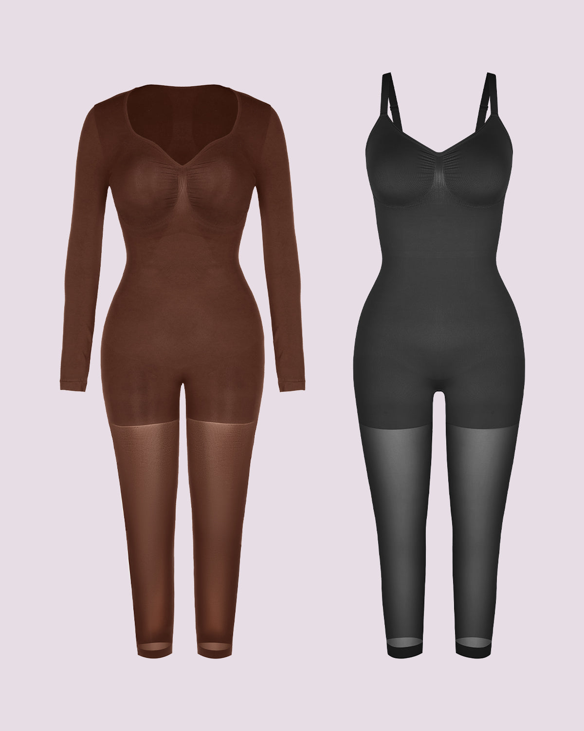 MistWeave™ Full-Body Smoothing Bodysuit Bundle