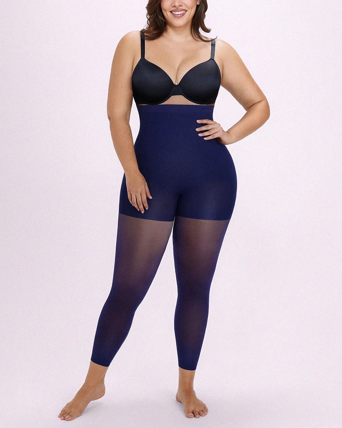 MistWeave™ High-Waisted Sheer Shaping Tights
