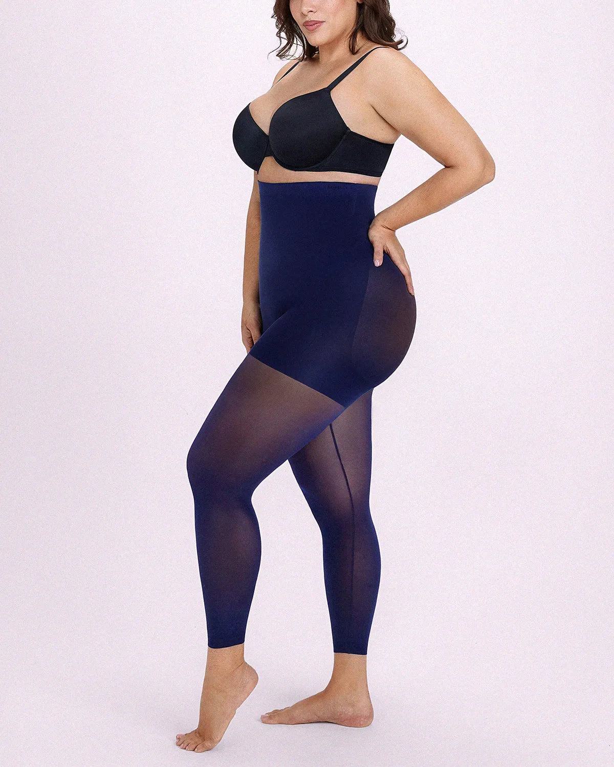 MistWeave™ High-Waisted Sheer Shaping Tights