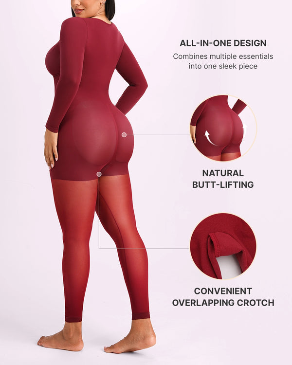 MistWeave™ Ready-To-Go Full Coverage Bodysuit
