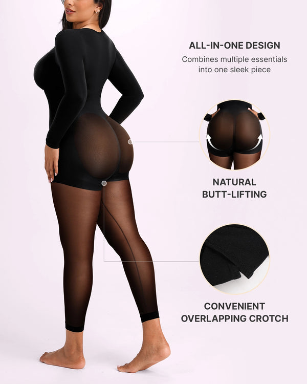 MistWeave™ Ready-To-Go Full Coverage Bodysuit