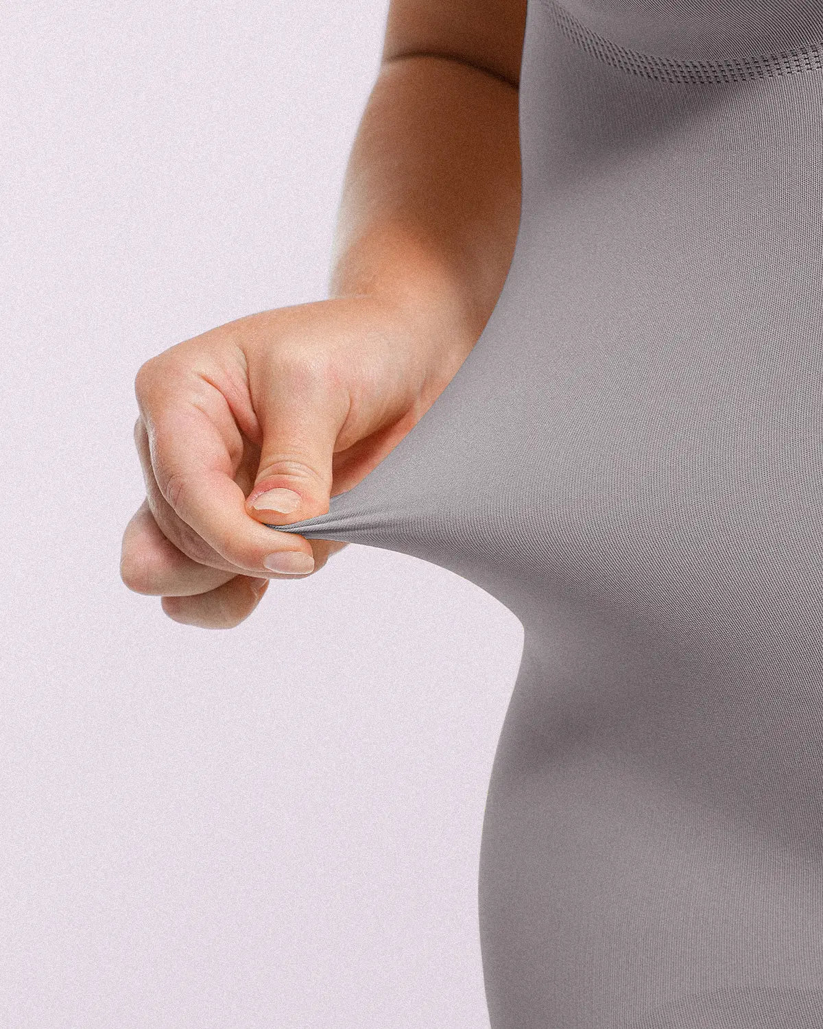 Lightweight fabric delivers shaping performance while remaining breathable