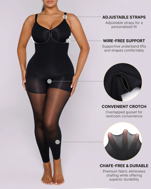 MistWeave™ Skin Flow™ Full Coverage Bodysuit