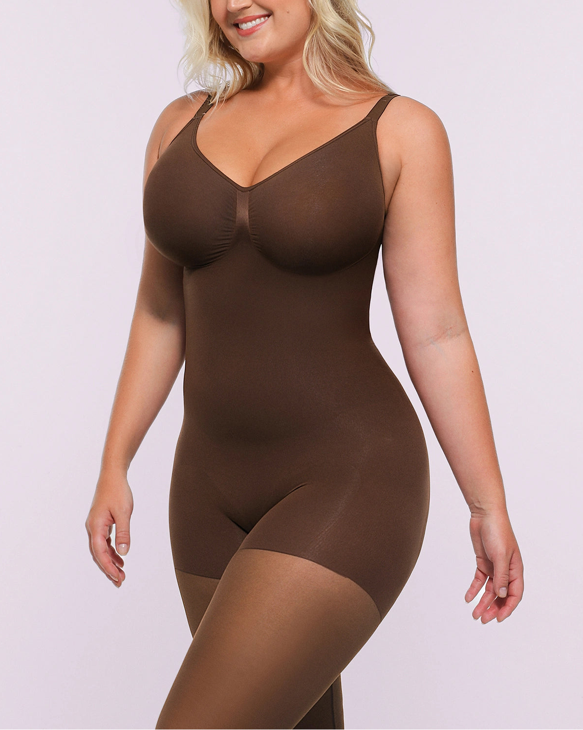 Smooth construction stays discreet beneath dresses skirts and fitted outfits