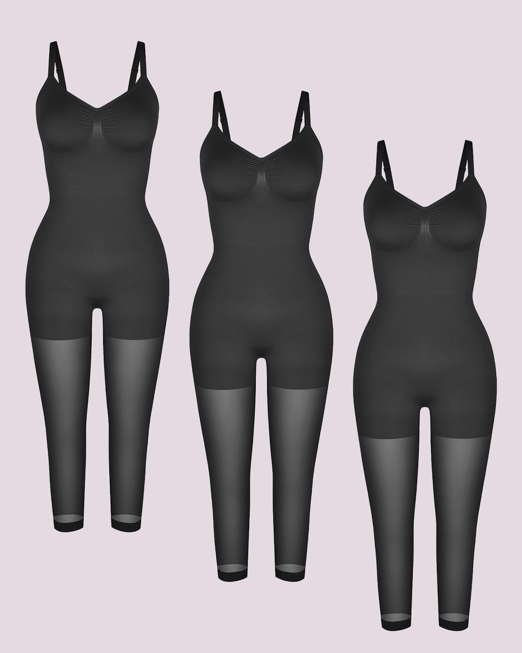 MistWeave™ Skin Flow Full Coverage Bodysuit Triple Bundle