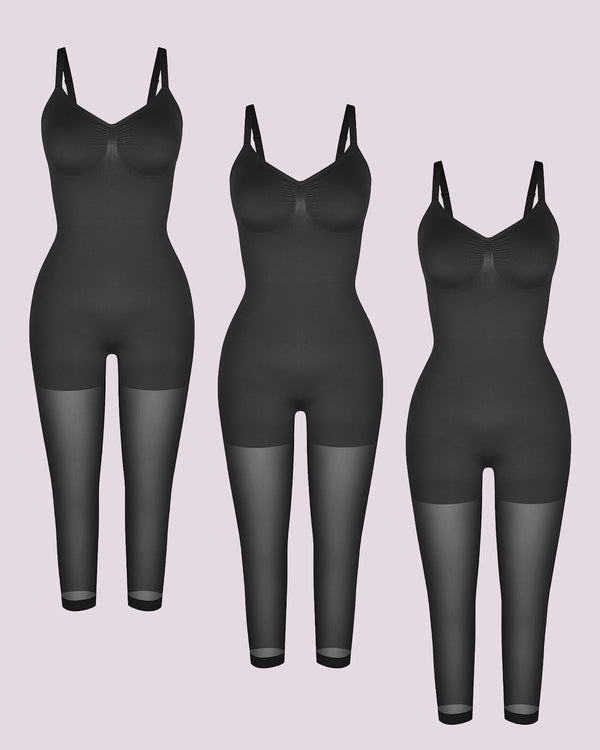 MistWeave™ Skin Flow™ Full Coverage Bodysuit Triple Bundle