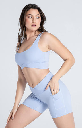 Move Free Bike Short with Pockets