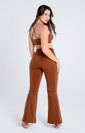 Move Free High Waisted Flare Legging