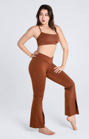 Move Free High Waisted Flare Legging