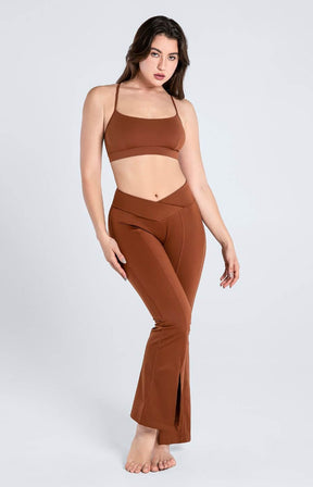 Move Free High Waisted Flare Legging