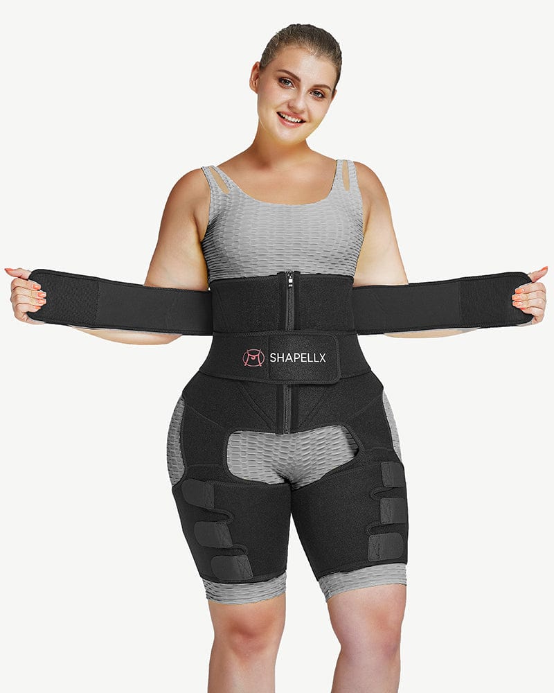 3 in1 High Waist and Thigh Trimmer Neoprene Butt Lifter for Women