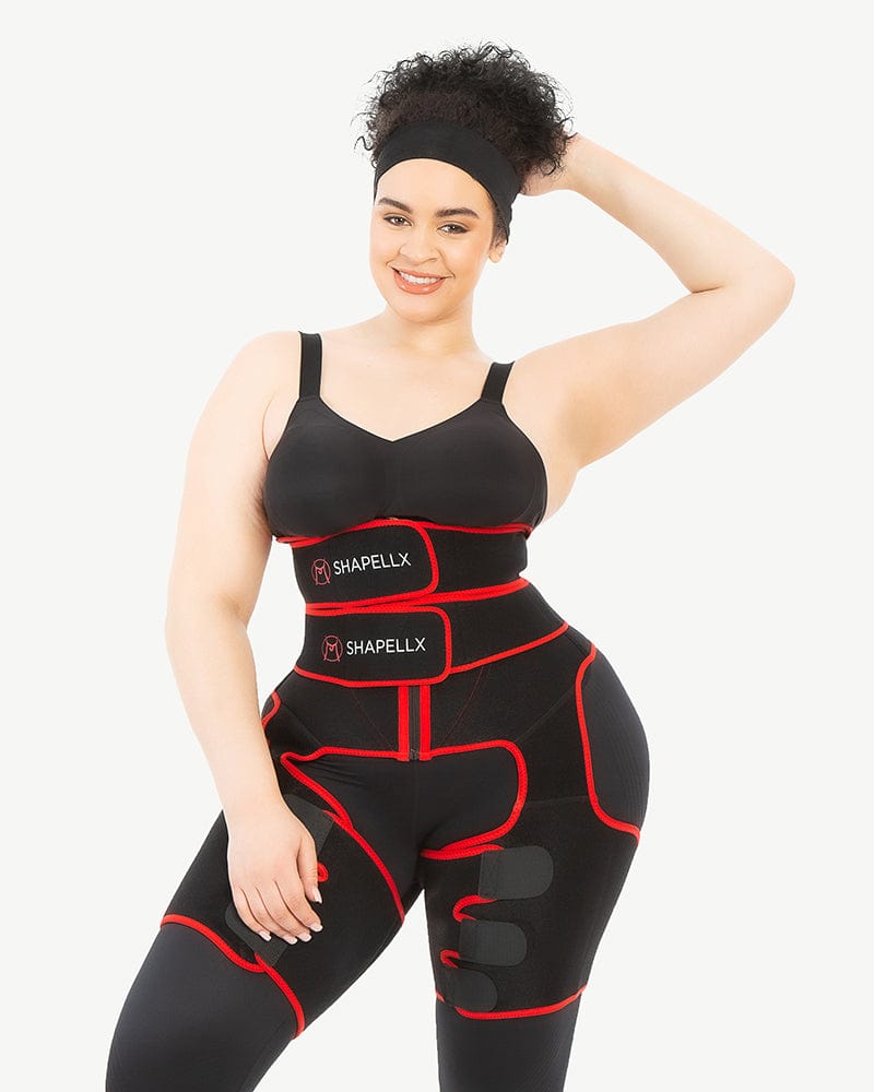 NeoSweat® 3-In-1 Waist and Thigh Trimmer Butt Lifter