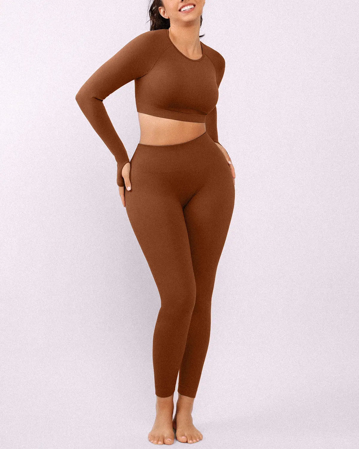 NeoSweat® Active Top & High-Waisted Leggings Set