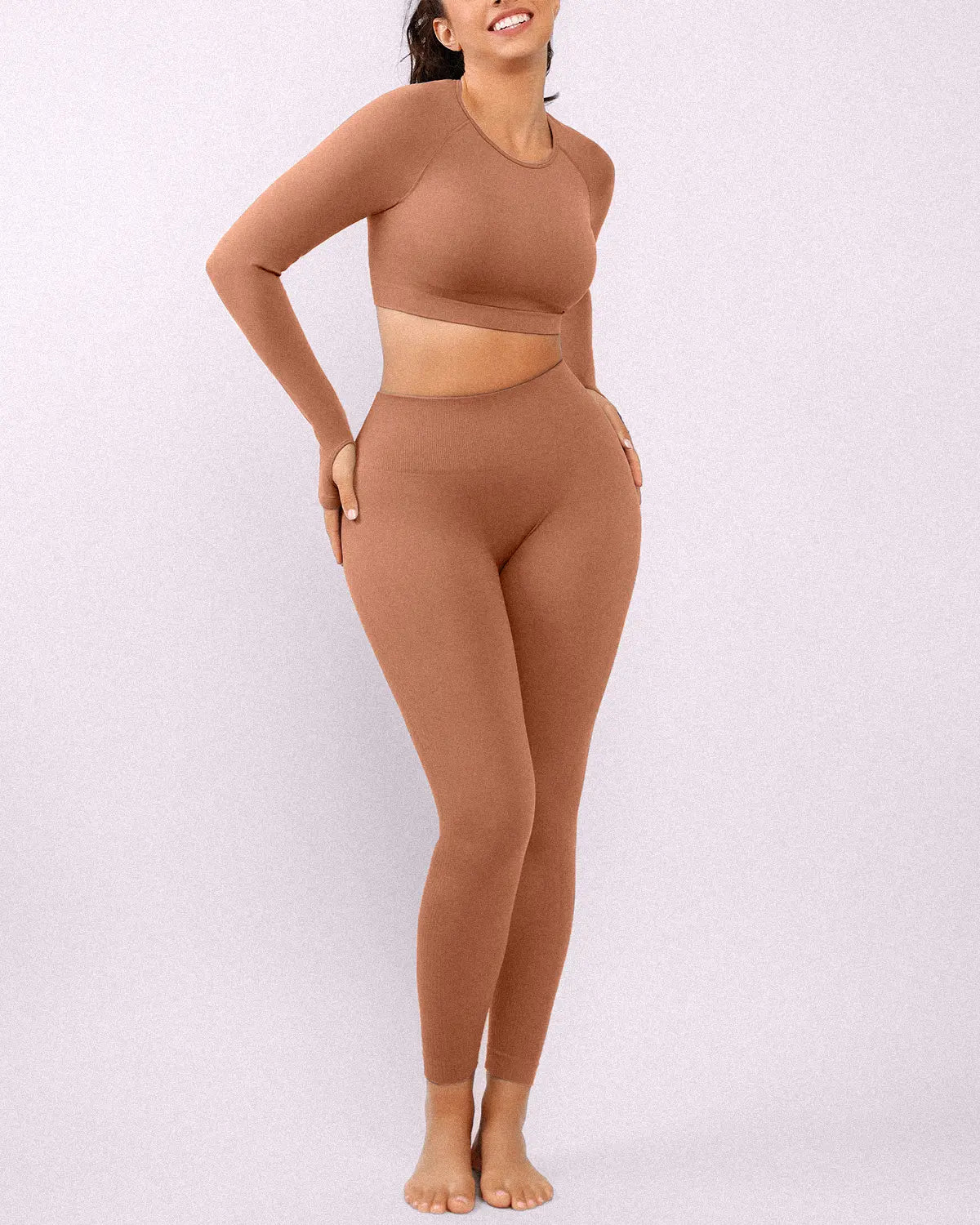 NeoSweat® Active Top & High-Waisted Leggings Set