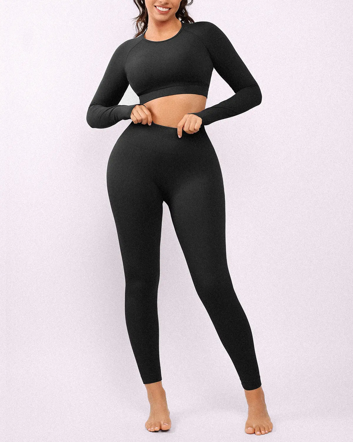 NeoSweat® Active Top & High-Waisted Leggings Set