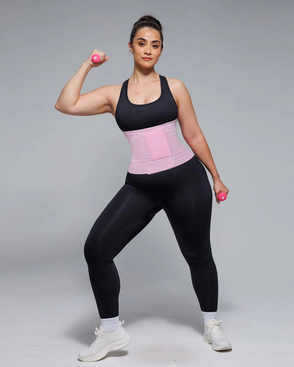 NeoSweat® AirSlim® Breathable Latex Waist Trainer